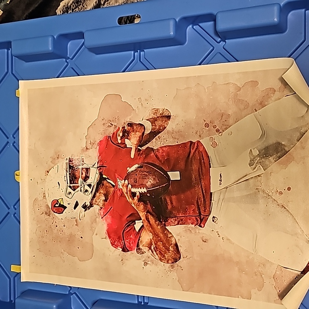 Kyler Murray canvas poster